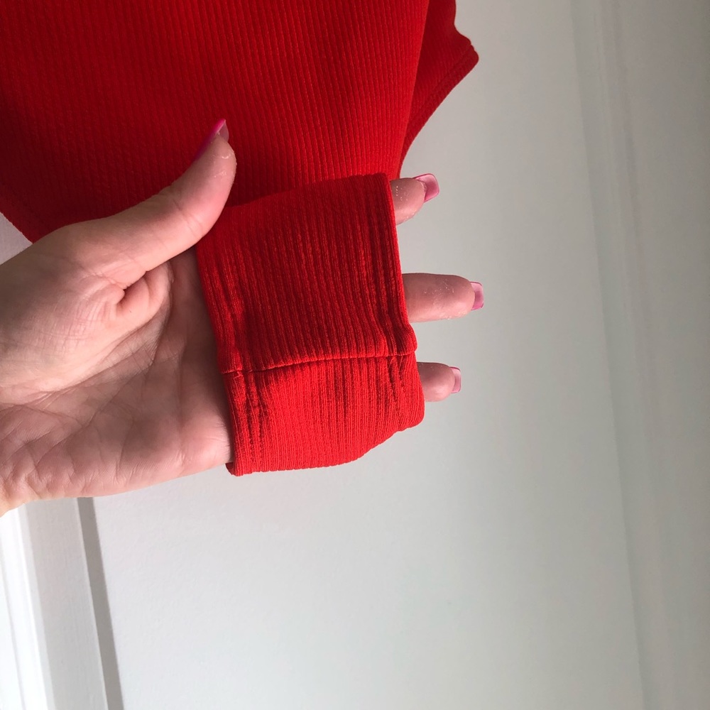 Red Bodysuit - Picture 2 of 3